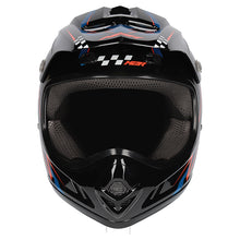 M2R MX2 JR LIGHTNING PC-8 ORANGE/BLUE/BLACK YOUTH HELMET