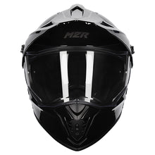 M2R NAVIGATOR BLACK HELMET