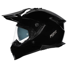 M2R NAVIGATOR BLACK HELMET