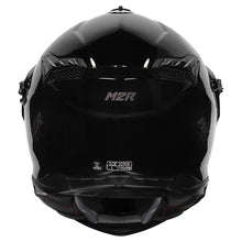 M2R NAVIGATOR BLACK HELMET