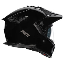 M2R NAVIGATOR BLACK HELMET