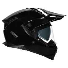 M2R NAVIGATOR BLACK HELMET