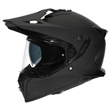 M2R NAVIGATOR MATTE BLACK HELMET