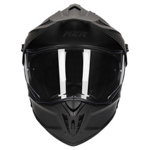 M2R NAVIGATOR MATTE BLACK HELMET