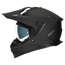 M2R NAVIGATOR MATTE BLACK HELMET