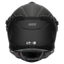 M2R NAVIGATOR MATTE BLACK HELMET