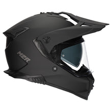 M2R NAVIGATOR MATTE BLACK HELMET