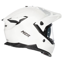 M2R NAVIGATOR WHITE HELMET