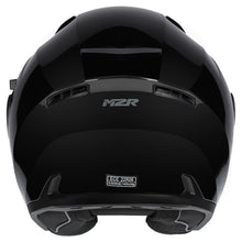 M2R ORBIT BLACK HELMET