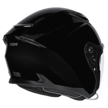 M2R ORBIT BLACK HELMET