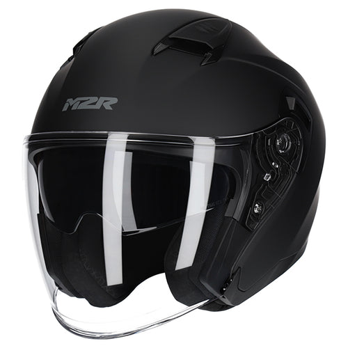 M2R ORBIT MATTE BLACK HELMET