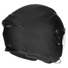 M2R ORBIT MATTE BLACK HELMET