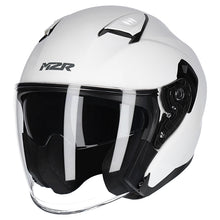 M2R ORBIT WHITE HELMET