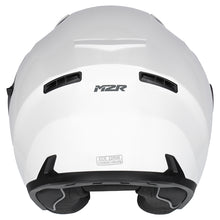 M2R ORBIT WHITE HELMET