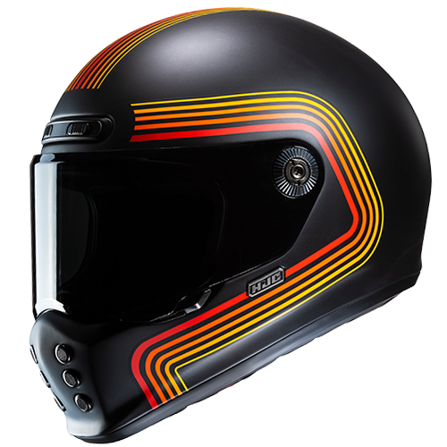 HJC V10 FONI MC-1SF MOTORCYCLE HELMET