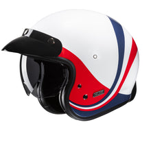 HJC V31 EMGO MC-21 MOTORCYCLE HELMET