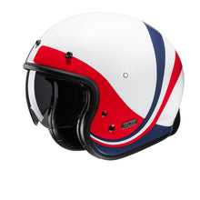 HJC V31 EMGO MC-21 MOTORCYCLE HELMET