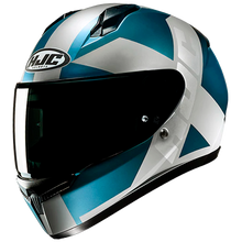 HJC C10 TEZ MC-2SF MOTORCYCLE HELMET