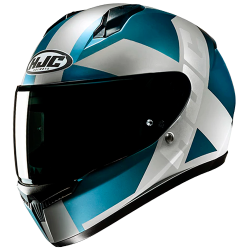 HJC C10 TEZ MC-2SF MOTORCYCLE HELMET