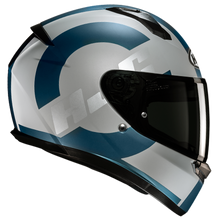 HJC C10 TEZ MC-2SF MOTORCYCLE HELMET