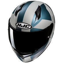 HJC C10 TEZ MC-2SF MOTORCYCLE HELMET