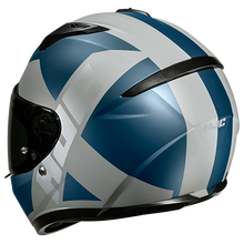 HJC C10 TEZ MC-2SF MOTORCYCLE HELMET