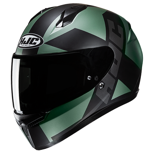 Hjc C10 Tez Mc-2sf Motorcycle Helmet