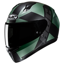 HJC C10 TEZ MC-2SF MOTORCYCLE HELMET