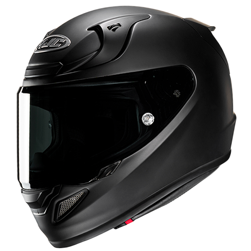 HJC RPHA 12 MATTE BLACK MOTORCYCLE HELMET