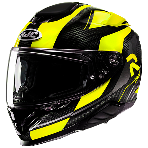 HJC RPHA 71 CARBON HAMIL MC-3H MOTORCYCLE HELMET