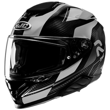 HJC RPHA 71 CARBON HAMIL MC-5 MOTORCYCLE HELMET