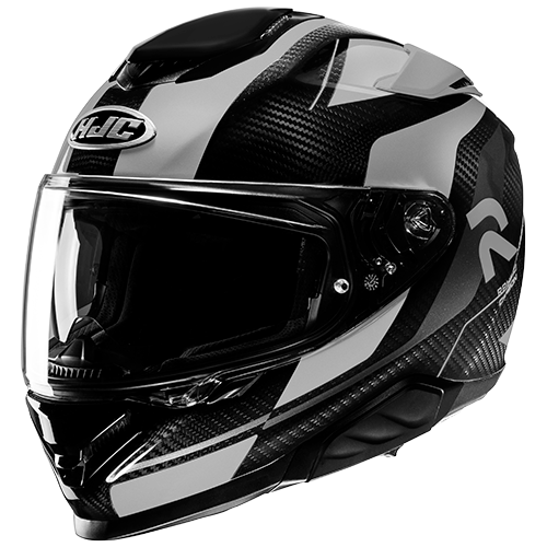 HJC RPHA 71 CARBON HAMIL MC-5 MOTORCYCLE HELMET