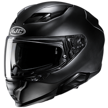 HJC F71 SEMI-FLAT BLACK MOTORCYCLE HELMET