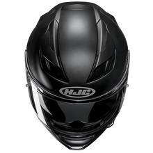 HJC F71 SEMI-FLAT BLACK MOTORCYCLE HELMET