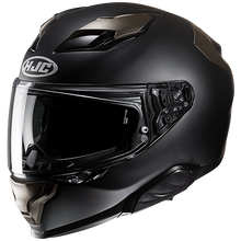 HJC F71 SEMI-FLAT TITANIUM MOTORCYCLE HELMET