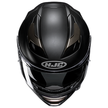 HJC F71 SEMI-FLAT TITANIUM MOTORCYCLE HELMET