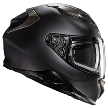 HJC F71 SEMI-FLAT TITANIUM MOTORCYCLE HELMET