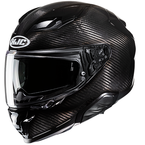 HJC F71 CARBON SOLID MOTORCYCLE HELMET