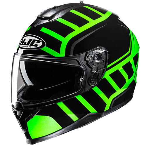 HJC C70N HOLT MC-4H MOTORCYCLE HELMET