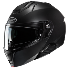 HJC I91 SEMI FLAT BLACK MOTORCYCLE HELMET