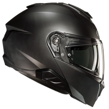 HJC I91 SEMI FLAT BLACK MOTORCYCLE HELMET