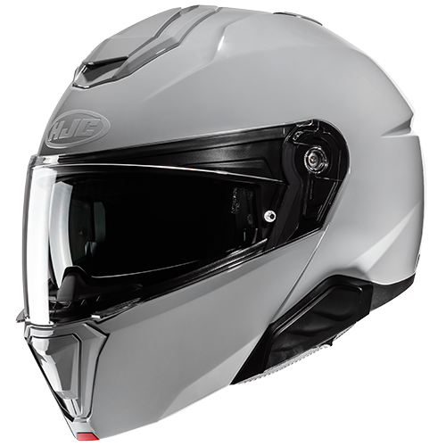 HJC I91 NARDO GREY MOTORCYCLE HELMET