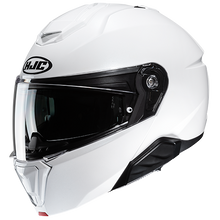 HJC I91 PEARL WHITE MOTORCYCLE HELMET