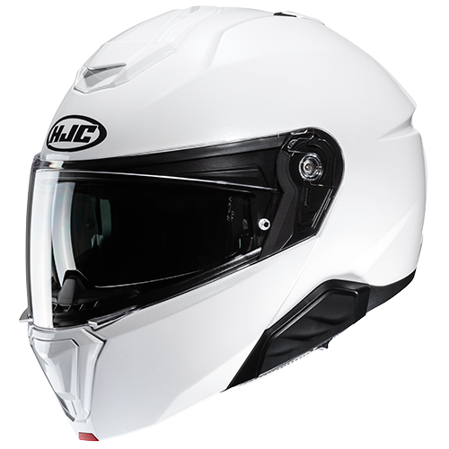 HJC I91 PEARL WHITE MOTORCYCLE HELMET