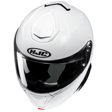 HJC I91 PEARL WHITE MOTORCYCLE HELMET