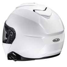 HJC I91 PEARL WHITE MOTORCYCLE HELMET