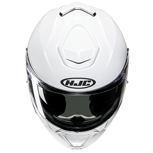 HJC I91 PEARL WHITE MOTORCYCLE HELMET