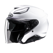 HJC F31 PEARL WHITE MOTORCYCLE HELMET