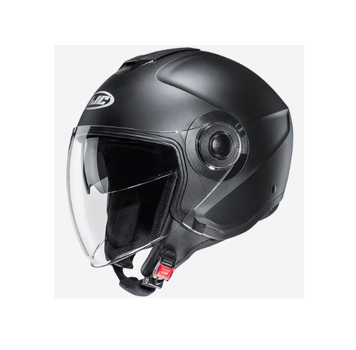 HJC I40N SEMI FLAT BLACK ROAD MOTORCYCLE HELMET