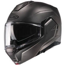 HJC I100 SEMI FLAT TITANIUM MODULAR MOTORCYCLE HELMET